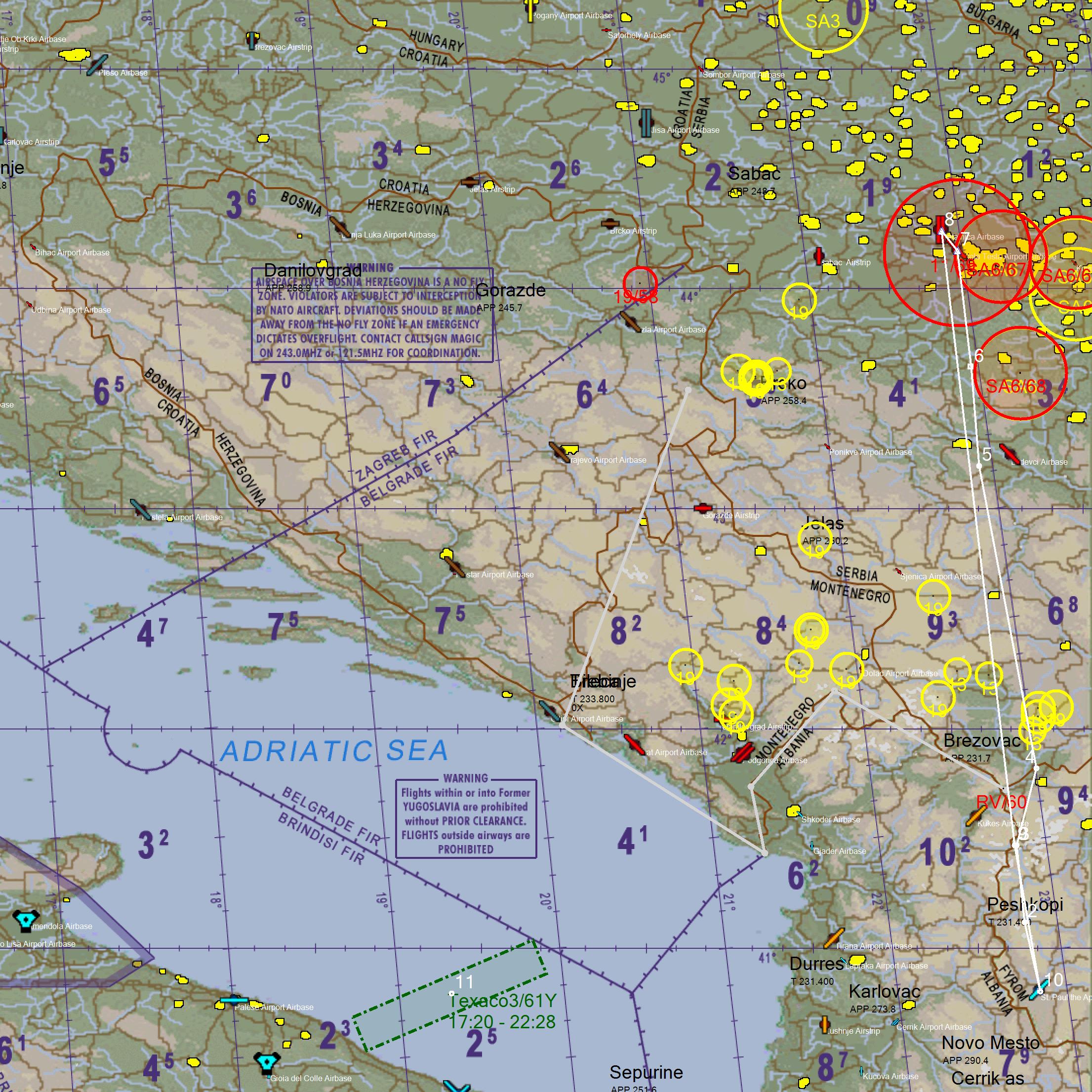 Flight Map